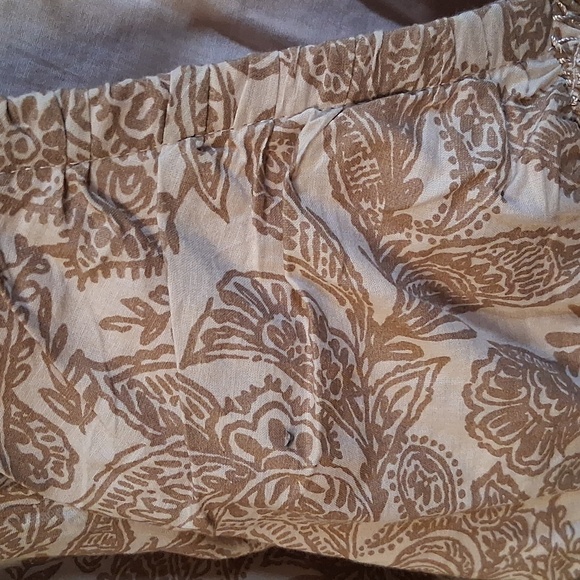 New! Anthropologie Patrons Of Peace Boho Maxi Dress In Sandstone - Picture 4 of 8